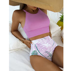 high-waisted bikini - Classyfashion24.com