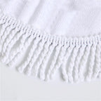 Round Palm 3D-Print Bohemian Beach Towel Tapestry - Classyfashion24.com