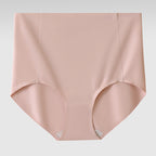 Cotton Antibacterial Breathable Quick-Dry Cooling Seamless High-Waisted Tummy-Control Women's Underwear - Classyfashion24.com