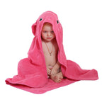 100% Premium Cotton Animal Hooded Bath Towel & Bathrobe for Toddlers