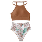 high-waisted bikini - Classyfashion24.com