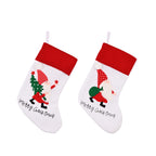 Santa Claus Christmas Socks Gift Bags - Classyfashion24.com