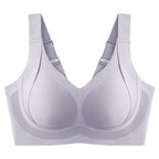 Sports plus size seamless thin lift European and American lingerie for women