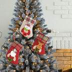 Santa Claus Christmas Tree Sock Pendant