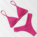 OMKAGI Push-Up Micro Bikini Set for Women