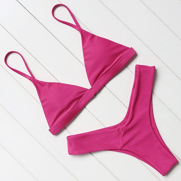 OMKAGI Push-Up Micro Bikini Set for Women