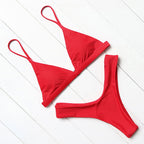 OMKAGI Push-Up Micro Bikini Set for Women
