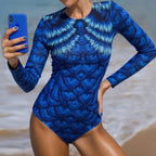 Swimwear for Women, Long Sleeve Quick-Dry One-Piece Bikini - Classyfashion24.com