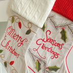 Knitted Christmas Socks Candy Gift Bags