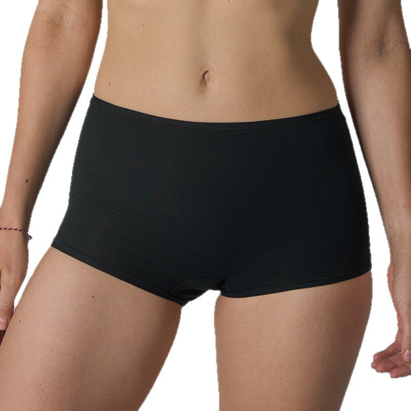 Cotton Boyshort Underwear – Mid-Rise Shaping Panties for Women