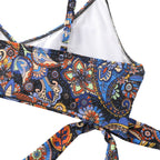 floral bikini swimwear, women's sexy swimwear - Classyfashion24.com