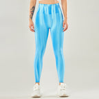 Dyed Aurora High-Waisted Seamless Yoga Pants Tummy Control Fitted Workout Leggings Fitness Pants - Classyfashion24.com
