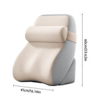 Large Memory Foam Reading Pillow - Adjustable Bed Backrest for Gaming, TV, Work & Relaxation - Classyfashion24.com