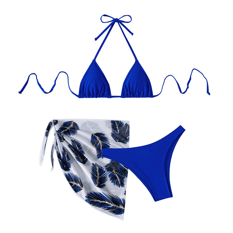 Bikini Swimwear Set for Women, Three-Piece - Classyfashion24.com