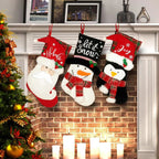 Christmas Socks Gift Bag Gift Socks Christmas Tree Pendant Candy Bag - Classyfashion24.com