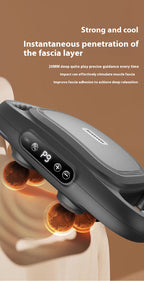 Heated Massage Gun with 6 Heads - Classyfashion24.com