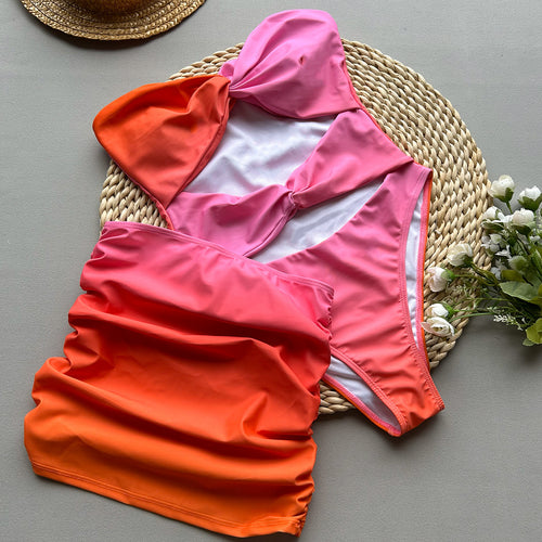 Women's Swimsuit Beach Dress Set - Classyfashion24.com