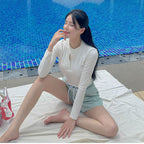 Long Sleeve Swimwear for Women