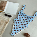 Jumpsuit women bikini women sexy polka dots - Classyfashion24.com