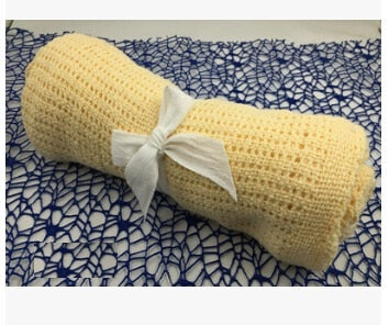 Super-Soft Cotton Newborn Swaddle Blanket