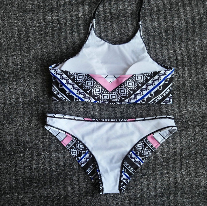 Sexy Ladies Printed Swimsuit