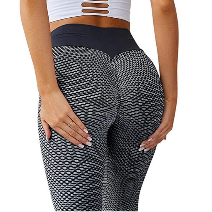 Honeycomb Bodybuilding Yoga Pants