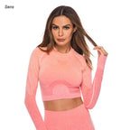 Winter Yoga Set with Leggings for Women