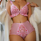 Lace Lingerie Set for Women