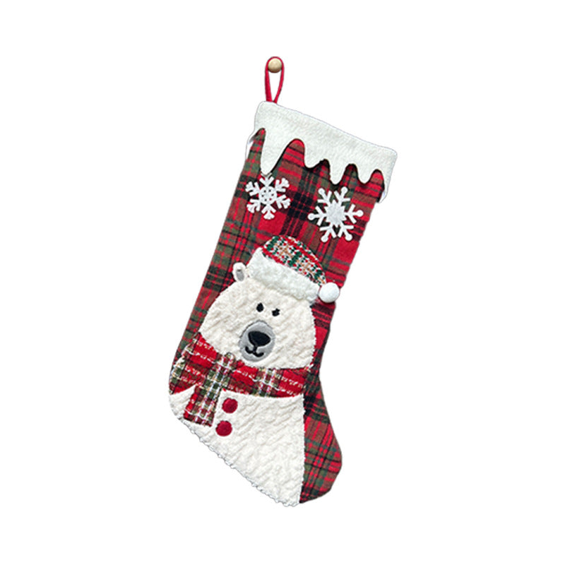 Christmas Doll Socks Gift Bags