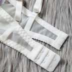 Summer Embroidered Bra Sexy Underwear Bra Set Two Piece Set - Classyfashion24.com