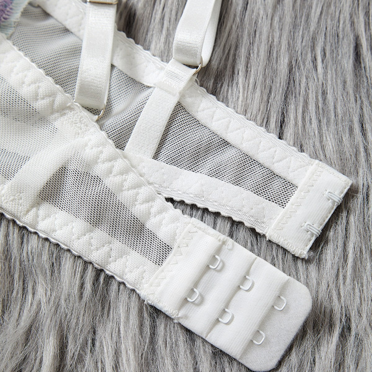 Summer Embroidered Bra Sexy Underwear Bra Set Two Piece Set - Classyfashion24.com
