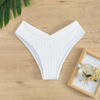 Bikini Swimsuit for Women, Summer Sexy Three-Piece Swim Bottoms