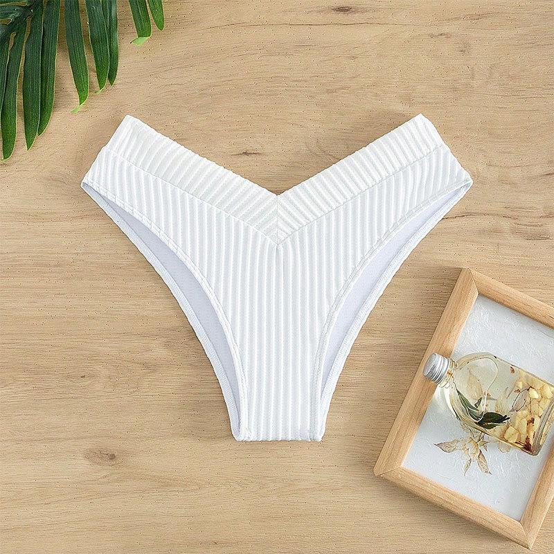 Bikini Swimsuit for Women, Summer Sexy Three-Piece Swim Bottoms