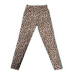 Women’s High-Waisted Sherpa Fleece-Lined Winter Leggings – Thermal Yoga Pants