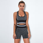 4-Piece Seamless Yoga Set for Women