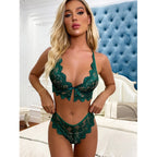 Lace Strappy Lingerie Set for Women - Classyfashion24.com