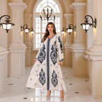 Middle Eastern Muslim Long Dress Dubai Turkish Sequined Large Robe Wholesale - Classyfashion24.com