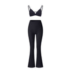 High-Waist Shaping Yoga Suit Set for Women - Classyfashion24.com