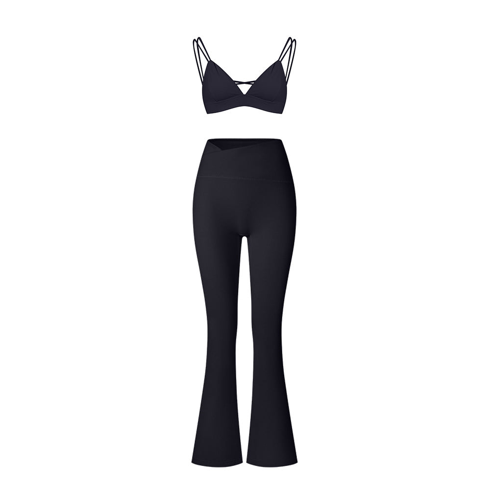High-Waist Shaping Yoga Suit Set for Women