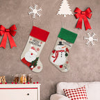 Snowman Christmas Tree Sock Pendants - Classyfashion24.com