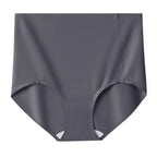 Cotton Antibacterial Breathable Quick-Dry Cooling Seamless High-Waisted Tummy-Control Women's Underwear - Classyfashion24.com
