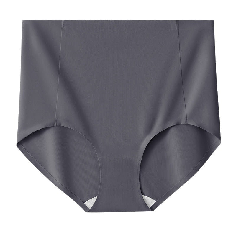 Cotton Antibacterial Breathable Quick-Dry Cooling Seamless High-Waisted Tummy-Control Women's Underwear - Classyfashion24.com
