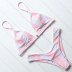 OMKAGI Push-Up Micro Bikini Set for Women