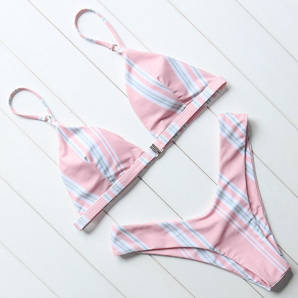 OMKAGI Push-Up Micro Bikini Set for Women