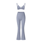High-Waist Shaping Yoga Suit Set for Women - Classyfashion24.com