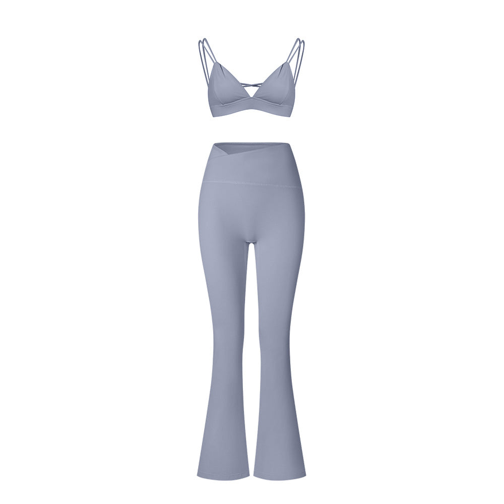 High-Waist Shaping Yoga Suit Set for Women