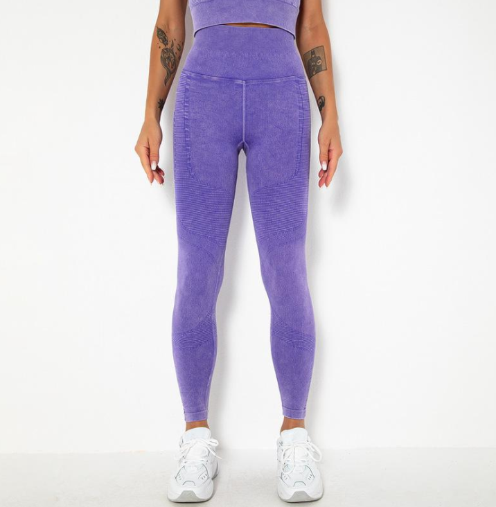high-waisted yoga pants