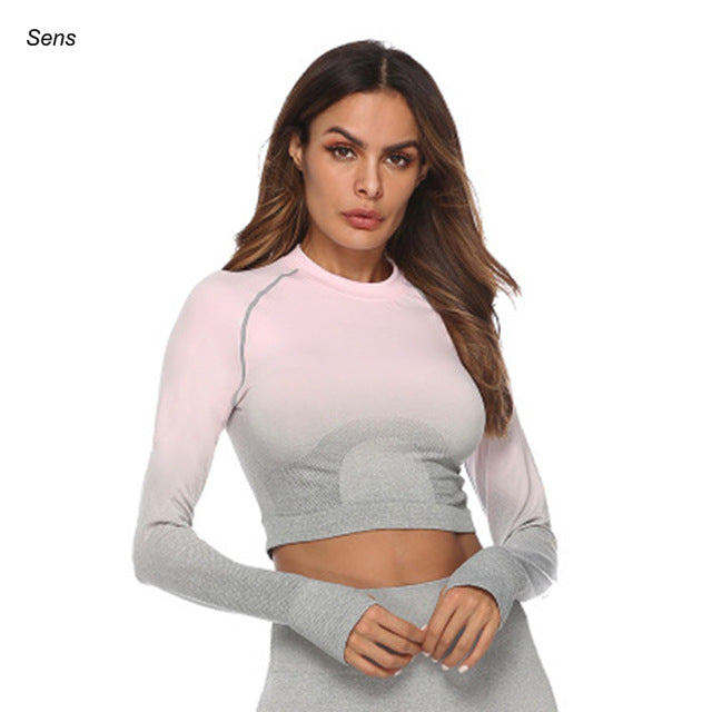 Winter Yoga Set with Leggings for Women
