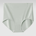 Cotton Antibacterial Breathable Quick-Dry Cooling Seamless High-Waisted Tummy-Control Women's Underwear - Classyfashion24.com