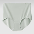 Cotton Antibacterial Breathable Quick-Dry Cooling Seamless High-Waisted Tummy-Control Women's Underwear - Classyfashion24.com